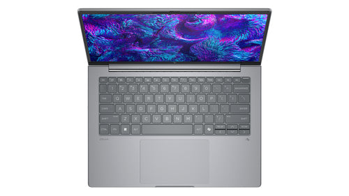 HP ZBook 8 G1i 14, Intel Core Ultra 7, 2 GHz, 35,6 cm (14"), 2560 x 1600 Pixels, 32 GB, 1 TB