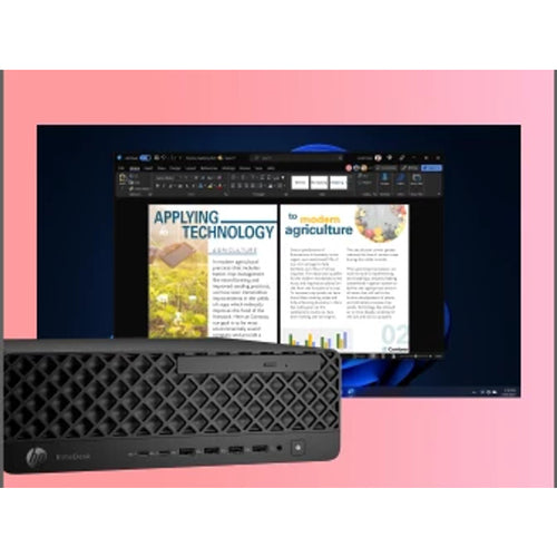 HP EliteDesk 8 SFF G1i AI, 2,4 GHz, Intel Core Ultra 7, 265, 16 GB, 512 GB, Windows 11 Pro