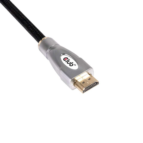 CLUB3D HDMI 2.0 4K60Hz UHD Cable 5m, 5 m, HDMI Type A (Standaard), HDMI Type A (Standaard), 3D, 18 Gbit/s, Zwart