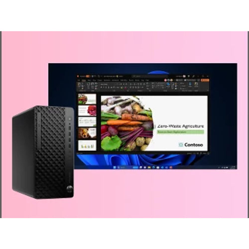 HP EliteDesk 8 Tower G1i AI, 2,4 GHz, Intel Core Ultra 7, 265, 16 GB, 512 GB, Windows 11 Pro