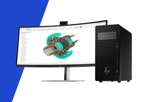 HP Z2 Tower G1i, 2,4 GHz, Intel Core Ultra 7, 265, 32 GB, 1 TB, Windows 11 Pro
