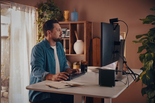 HP EliteDesk 8 Mini G1a Next Gen AI, 2 GHz, AMD Ryzen Al 7, 350, 32 GB, 512 GB, Windows 11 Pro