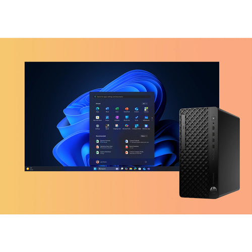 HP EliteDesk 8 Tower G1i AI, 2,4 GHz, Intel Core Ultra 7, 265, 16 GB, 512 GB, Windows 11 Pro