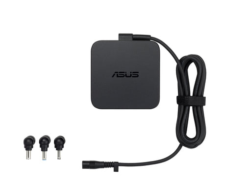 ASUS U65W-01 Universal Mini Mulit-tips Adaptor, Laptop, Binnen/buiten, 100 - 240 V, 50 - 60 Hz, 65 W, 19 V