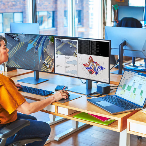 HP ZBook Fury 16 G11, Intel® Core⢠i9, 2,2 GHz, 40,6 cm (16"), 3840 x 2400 Pixels, 32 GB, 1 TB