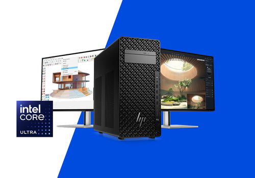 HP Z2 Tower G1i, 2,4 GHz, Intel Core Ultra 7, 265, 16 GB, 512 GB, Windows 11 Pro