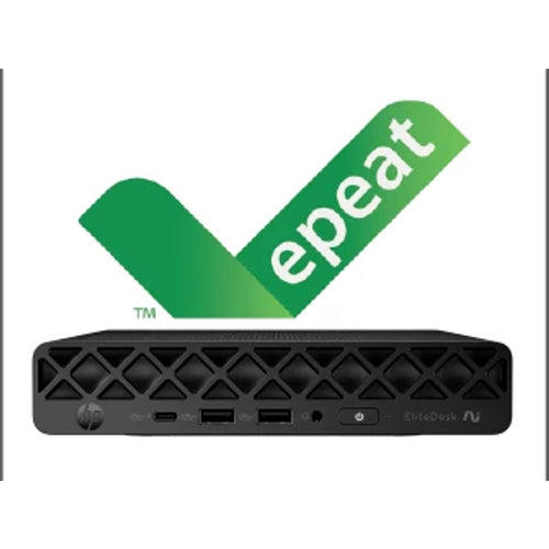 HP EliteDesk 8 Mini G1a Next Gen AI, 2 GHz, AMD Ryzen Al 7, 350, 32 GB, 512 GB, Windows 11 Pro