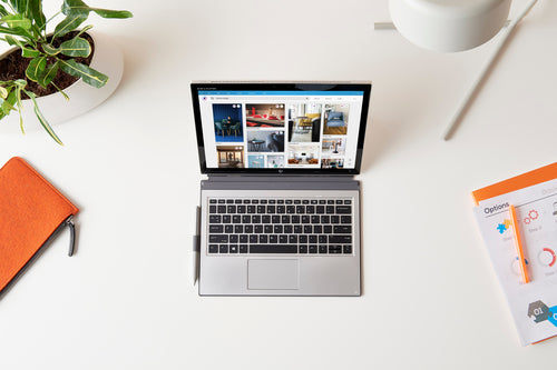 HP oplaadbare actieve pen G3, Laptop, HP, Zilver, EliteBook x360 1030 G3  EliteBook x360 1030 G4  EliteBook x360 1040 G5  EliteBook x360 1040 G6 ..., Bedrijf, 15 g