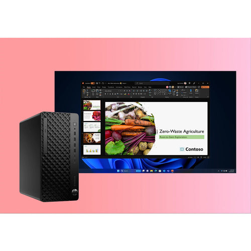 HP EliteDesk 8 Tower G1i AI, 2,4 GHz, Intel Core Ultra 7, 265, 16 GB, 512 GB, Windows 11 Pro
