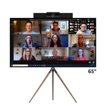 Video Conferrentie set Polycom + Samsung scherm + Rolstandaard