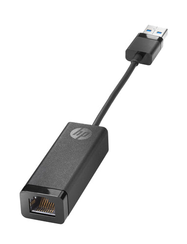 HP USB 3.0-naar-Gigabit RJ45-adapter G2, Bedraad, USB, Ethernet