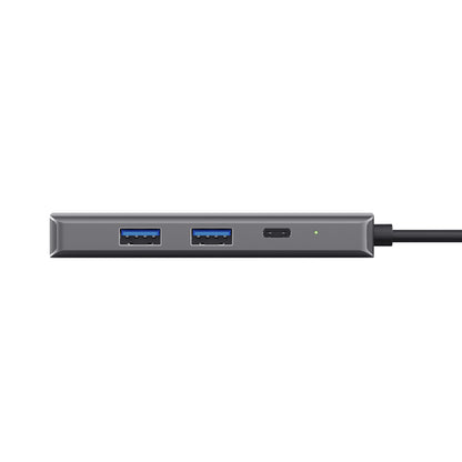 Trust Dalyx, USB Type-C, USB 2.0, 1000 Mbit/s, 60 Hz, 3840 x 2160 Pixels, Zilver