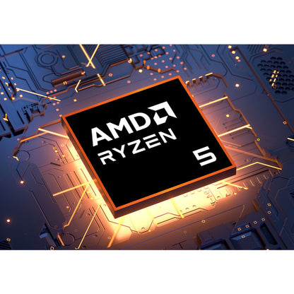 HP ProBook 4 G1a 16 AI, AMD Ryzenâ¢ 5, 4,9 GHz, 40,6 cm (16"), 1920 x 1200 Pixels, 16 GB, 512 GB