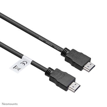 Neomounts HDMI10MM HDMI kabel - 3 meter, Zwart, Kunststof, 140 g, 290 mm, 7 mm, 300 mm