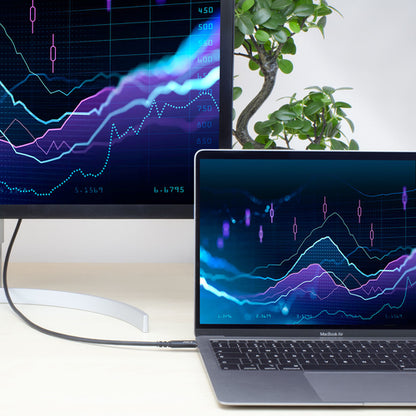 ACT USB 3.0 kabel, USB-C, USB-IF gecertificeerd, 2 meter, 2 m, USB C, USB C, USB 3.2 Gen 1 (3.1 Gen 1), 5 Gbit/s, Zwart