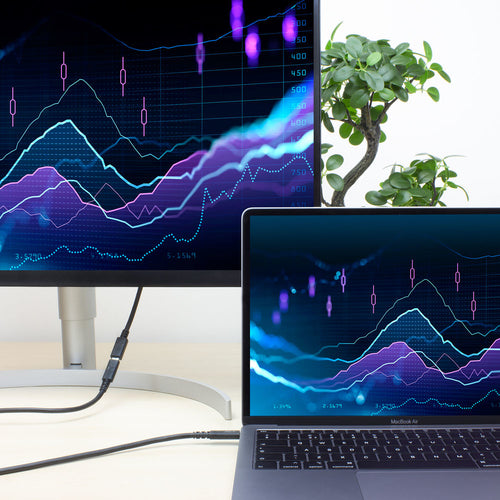 ACT USB 3.0 verlengkabel, USB-C, 2 meter, 2 m, USB C, USB C, USB 3.2 Gen 1 (3.1 Gen 1), 5 Gbit/s, Zwart