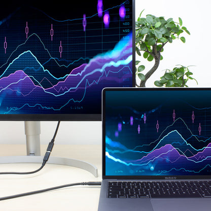 ACT USB 3.0 verlengkabel, USB-C, 2 meter, 2 m, USB C, USB C, USB 3.2 Gen 1 (3.1 Gen 1), 5 Gbit/s, Zwart