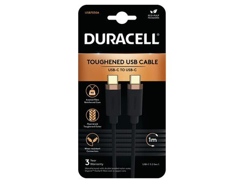 Duracell USB7030A, Zwart
