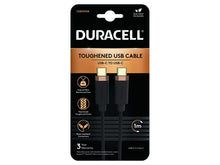 Duracell USB7030A, Zwart
