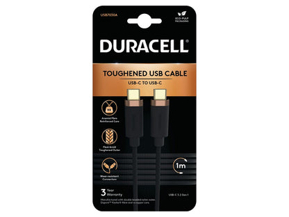 Duracell USB7030A, Zwart