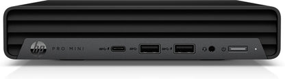 HP Pro Mini 400 G9, 1,7 GHz, IntelÂ® Coreâ¢ i5, i5-14500T, 16 GB, 512 GB, Windows 11 Pro