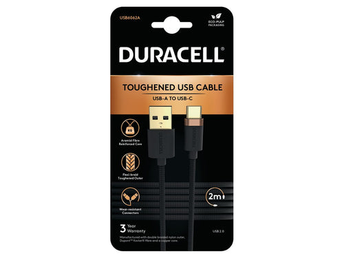 Duracell USB6062A, Zwart