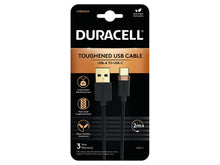 Duracell USB6062A, Zwart