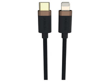 Duracell USB9012A, Zwart, Apple iPhone 5, 5C, 5S, iPad 4, iPad Mini, iPod Nano 7G, iPad Touch 5G, 67 g, 5 mm, 5 mm, 1000 mm