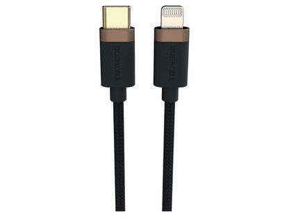 Duracell USB9012A, Zwart, Apple iPhone 5, 5C, 5S, iPad 4, iPad Mini, iPod Nano 7G, iPad Touch 5G, 67 g, 5 mm, 5 mm, 1000 mm