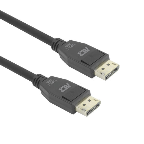 ACT AK4082, 2 m, DisplayPort, DisplayPort, Mannelijk, Mannelijk, 7680 x 4320 Pixels