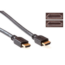 ACT 1 meter HDMI High Speed kabel v1.4 HDMI-A male - HDMI-A male, 1 m, HDMI Type A (Standaard), HDMI Type A (Standaard), Zwart