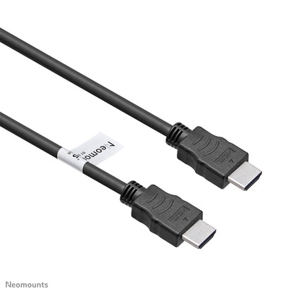 Neomounts HDMI25MM HDMI kabel - 7.5 meter, Zwart, Kunststof, 430 g, 290 mm, 15 mm, 300 mm