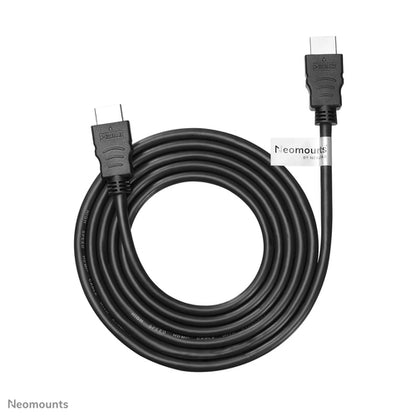 Neomounts HDMI6MM HDMI kabel - 1.8 meter, Zwart, Kunststof, 90 g, 320 mm, 5 mm, 300 mm