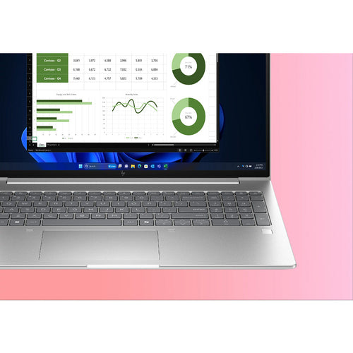HP EliteBook 6 G1i 16 AI, Intel Core Ultra 5, 1,5 GHz, 40,6 cm (16"), 1920 x 1200 Pixels, 16 GB, 512 GB