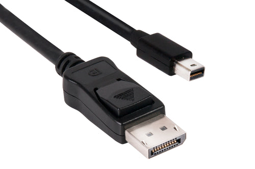 CLUB3D Mini DisplayPort naar DisplayPort 1.4 HBR3 8K60Hz Kabel, 2 Meter, 2 m, Mini Displayport, Displayport, Mannelijk, Mannelijk, 7680 x 4320 Pixels