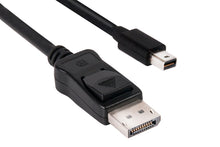 CLUB3D Mini DisplayPort naar DisplayPort 1.4 HBR3 8K60Hz Kabel, 2 Meter, 2 m, Mini Displayport, Displayport, Mannelijk, Mannelijk, 7680 x 4320 Pixels