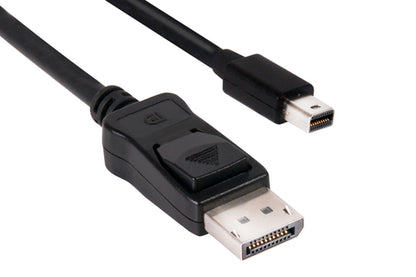 CLUB3D Mini DisplayPort naar DisplayPort 1.4 HBR3 8K60Hz Kabel, 2 Meter, 2 m, Mini Displayport, Displayport, Mannelijk, Mannelijk, 7680 x 4320 Pixels