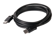 CLUB3D Displayport 1.2 Cable M/M 3Meter 4K60Hz 21.6Gbps, 3 m, DisplayPort, DisplayPort, Mannelijk, Mannelijk, 3840 x 2160 Pixels