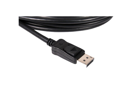 CLUB3D Displayport 1.2 Cable M/M 3Meter 4K60Hz 21.6Gbps, 3 m, DisplayPort, DisplayPort, Mannelijk, Mannelijk, 3840 x 2160 Pixels