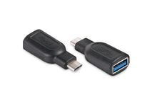 CLUB3D USB 3.1 Type C to USB 3.0 Adapter, USB Type C 3.1, USB 3.0, 0,043 m, Zwart