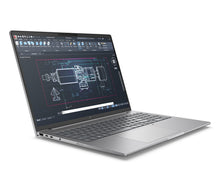 HP ZBook 8 G1i 16, Intel Core Ultra 7, 2 GHz, 40,6 cm (16"), 1920 x 1200 Pixels, 32 GB, 1 TB