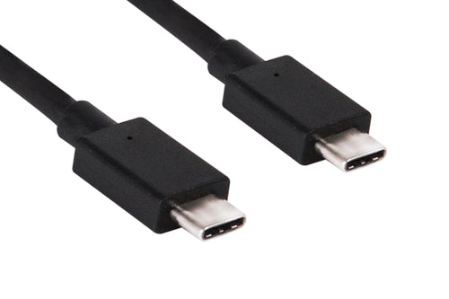 CLUB3D USB Type-C Gen 2 actieve kabel - 4K60Hz, 10Gbps(data) Opladen op 100W M/V 1 m ook geschikt voor Apple Macs, 1 m, USB C, USB C, USB 3.2 Gen 2 (3.1 Gen 2), Mannelijk/Mannelijk, Zwart
