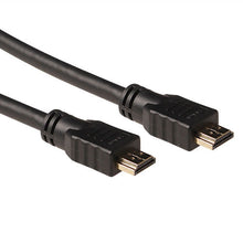 ACT 7 meter High Speed kabel v2.0 HDMI-A male - HDMI-A male (AWG28), 7 m, HDMI Type A (Standaard), HDMI Type A (Standaard), Zwart