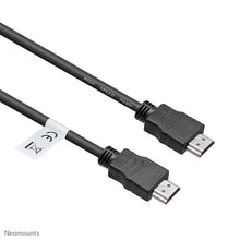 Neomounts HDMI3MM HDMI kabel - 1 meter, Zwart, Kunststof, 60 g, 250 mm, 3 mm, 300 mm
