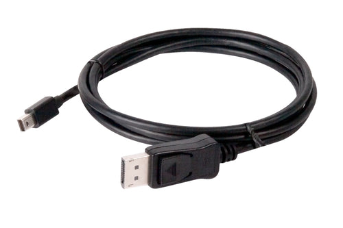 CLUB3D Mini DisplayPort naar DisplayPort 1.4 HBR3 8K60Hz Kabel, 2 Meter, 2 m, Mini Displayport, Displayport, Mannelijk, Mannelijk, 7680 x 4320 Pixels