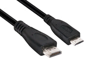 CLUB3D Mini HDMIâ¢ to HDMIâ¢ 2.0 4K60Hz Kabel 1Meter, 1 m, HDMI Type C (Mini), HDMI Type A (Standaard), 18 Gbit/s, Zwart