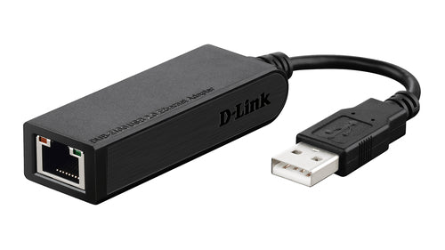 D-Link DUB-E100, Bedraad, USB, Ethernet, 100 Mbit/s, Zwart