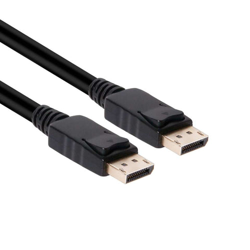 CLUB3D DisplayPort 1.4 HBR3 Cable 1meter Male/Male 8K60Hz, 1 m, DisplayPort, DisplayPort, Mannelijk, Mannelijk, 7680 x 4320 Pixels