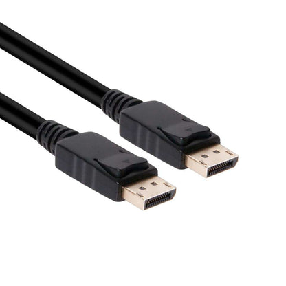 CLUB3D DisplayPort 1.4 HBR3 Cable 1meter Male/Male 8K60Hz, 1 m, DisplayPort, DisplayPort, Mannelijk, Mannelijk, 7680 x 4320 Pixels