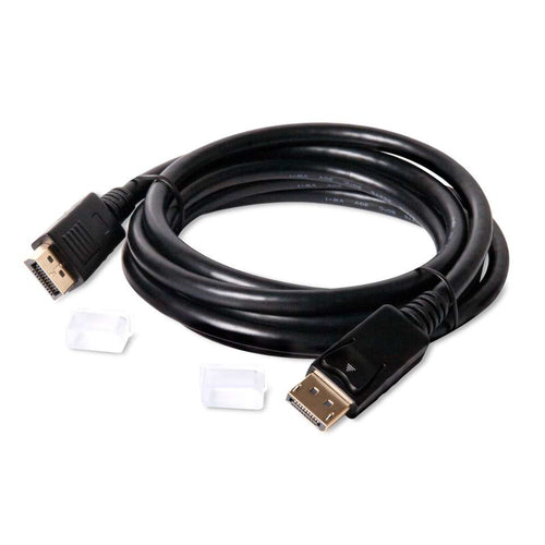 CLUB3D DisplayPort 1.4 HBR3 Cable 2meter M/M 8K60Hz - 1920x1080 pixels met 144hz, 2 m, DisplayPort, DisplayPort, Mannelijk, Mannelijk, 7680 x 4320 Pixels